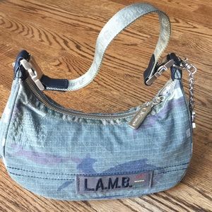Gwen Stefani x LeSportsac L.A.M.B. camo bag